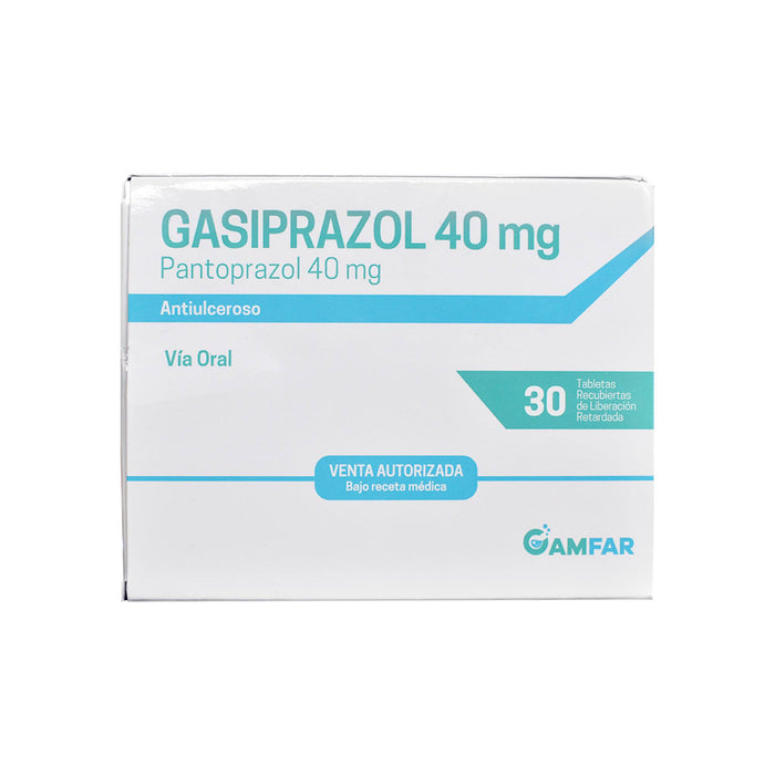 Gasiprazol Pantoprazol 40Mg X Tableta De Liberacion Retardada