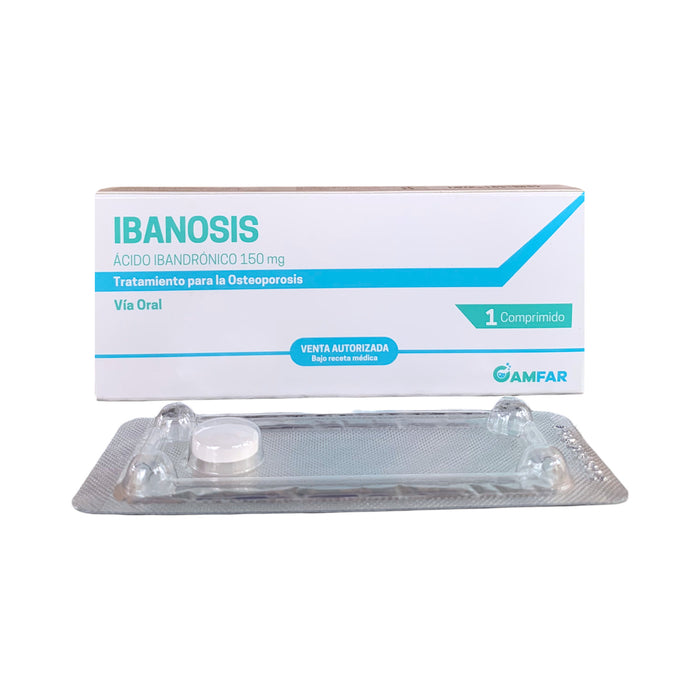 Ibanosis 150Mg Acido Ibandronico X 1 Comprimido