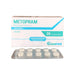 Comprimido de Metoclopramida Metopram 10mg.