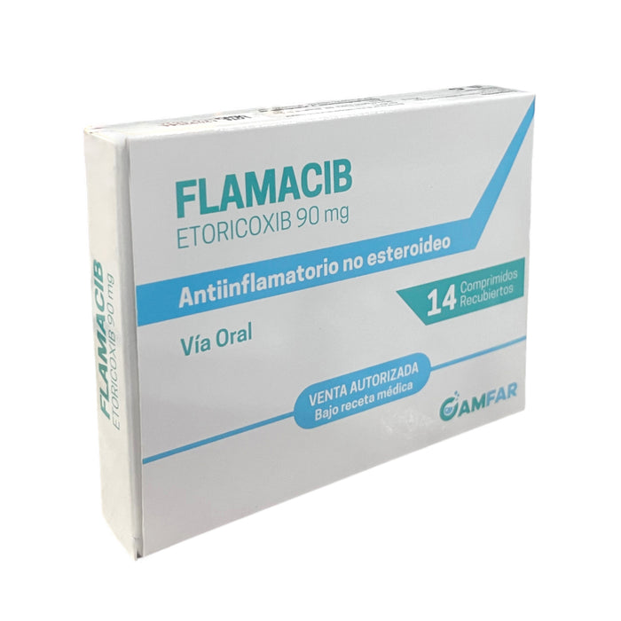 Flamacib 90Mg Etoricoxib X Comprimido