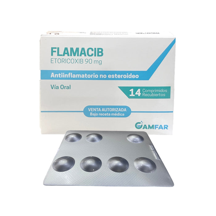 Flamacib 90Mg Etoricoxib X Comprimido