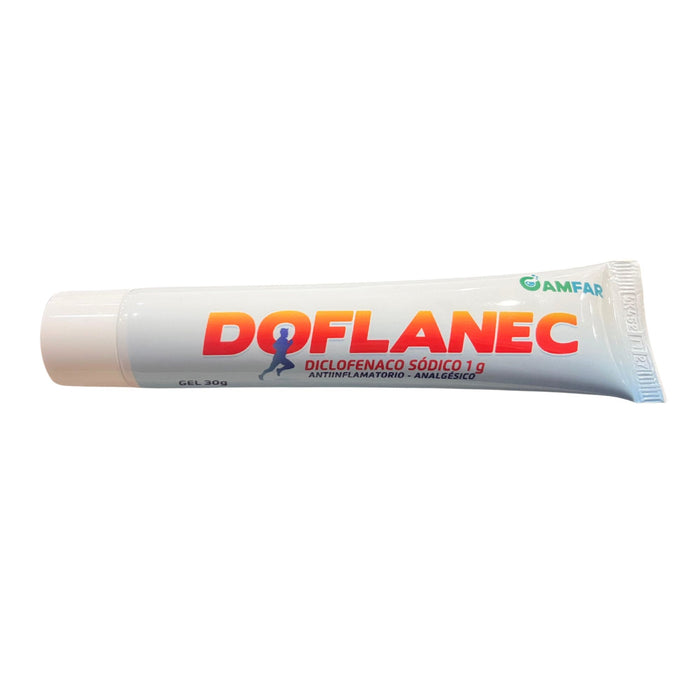 Gel Doflanec 1% Diclofenaco X 30G