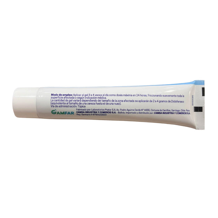 Gel Doflanec 1% Diclofenaco X 30G