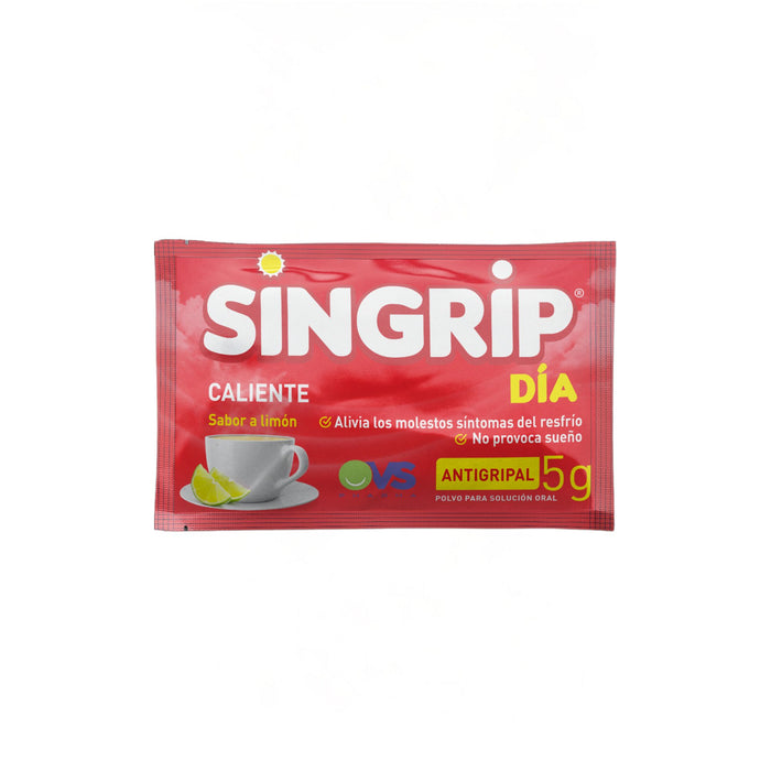 Singrip Día Sabor A Limon Antigripal X Sobre