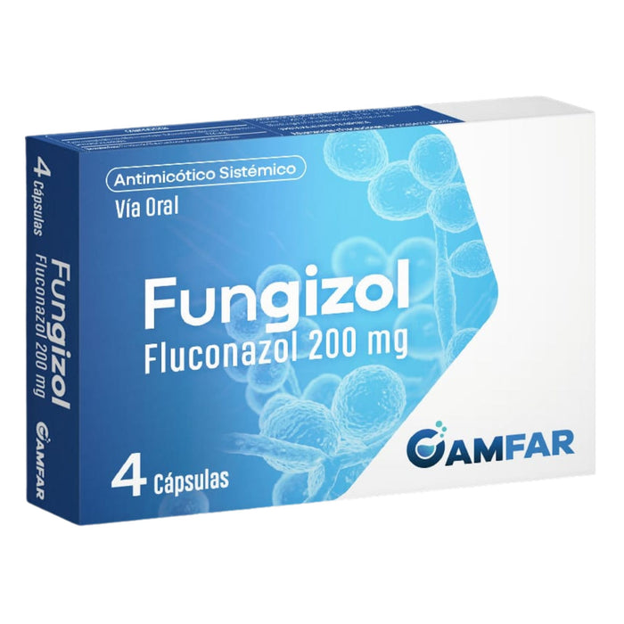 Fungizol 200Mg Fluconazol X Capsula