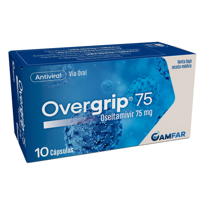 Overgrip 75Mg Oseltamivir X Capsula