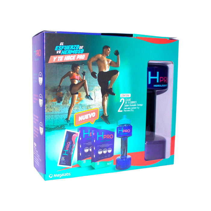 Colágeno Hidrolageno Hpro Pack Regalo X 30 Sobres