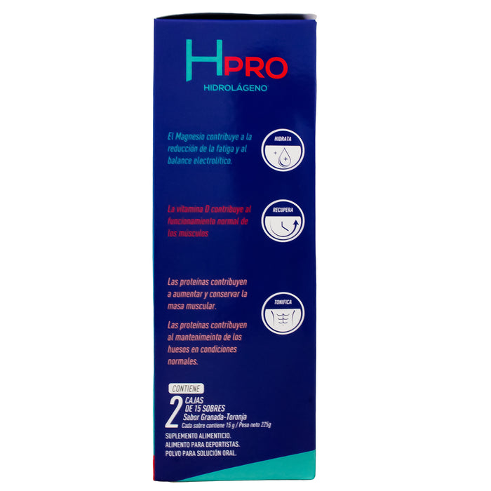 Colágeno Hidrolageno Hpro Pack Regalo X 30 Sobres