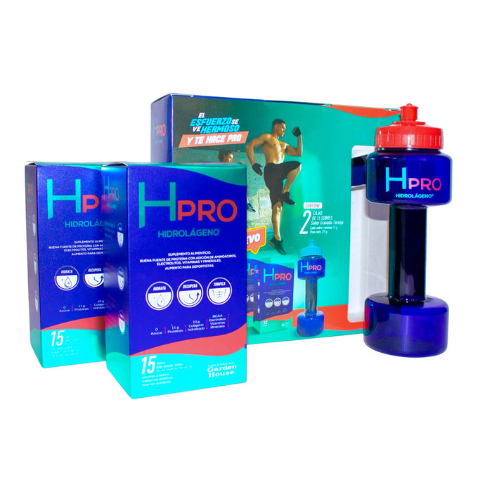 Colágeno Hidrolageno Hpro Pack Regalo X 30 Sobres