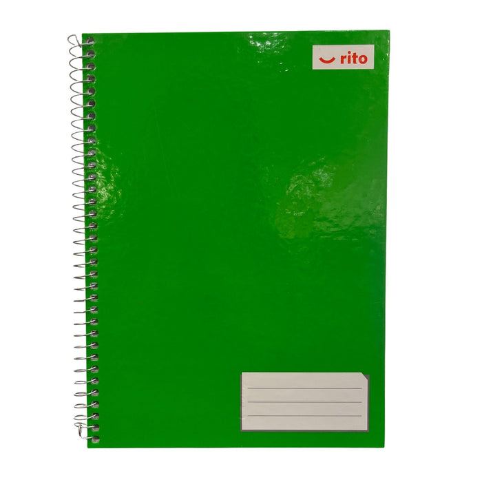 Cuaderno Espiral Rito Colores Surtidos 62954