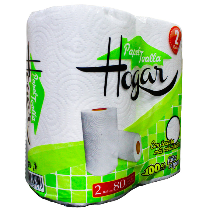 Papel Toalla Hogar Paquete X 2 Unidades