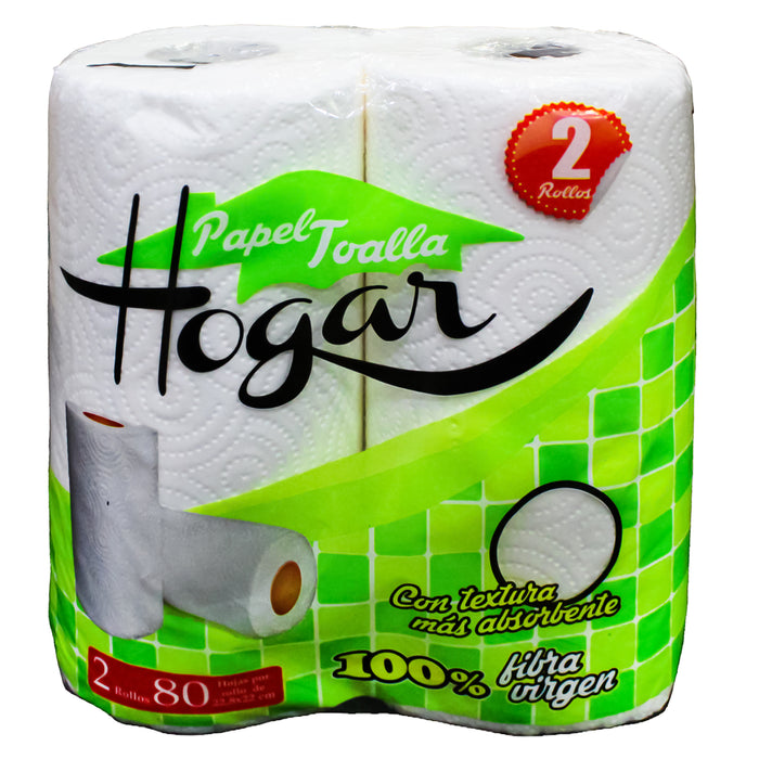 Papel Toalla Hogar Paquete X 2 Unidades