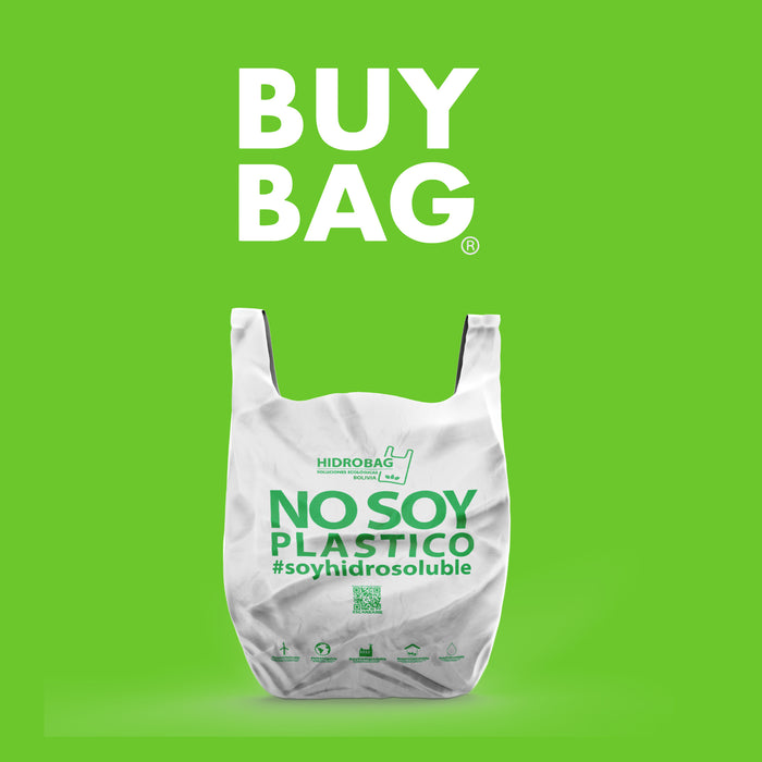 Buy Bag Bolsa Para Basura Talla L 33X55cm X 15 Unidades