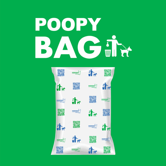 Poopy Bag Bolsa Para Desechos De Mascotas X 30 Unidades