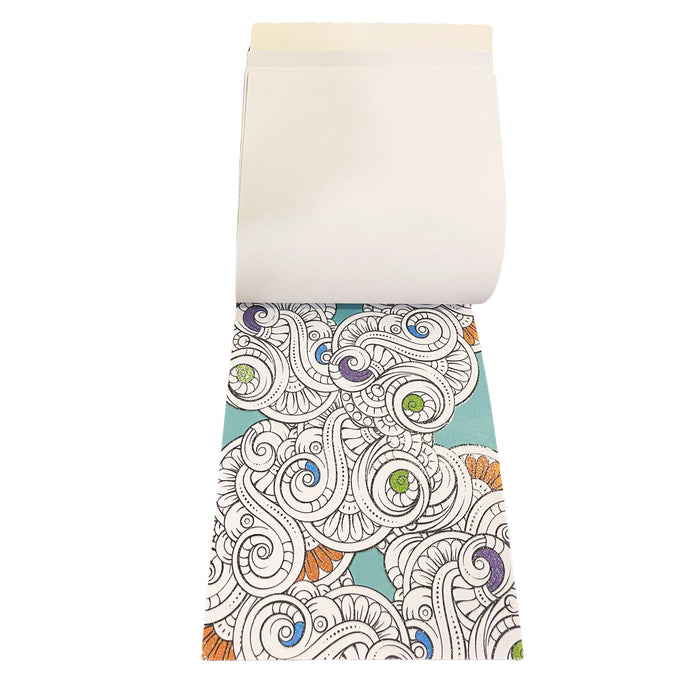 Libro Para Colorear Rito Glitter Mandalas For Adult X 32 Páginas