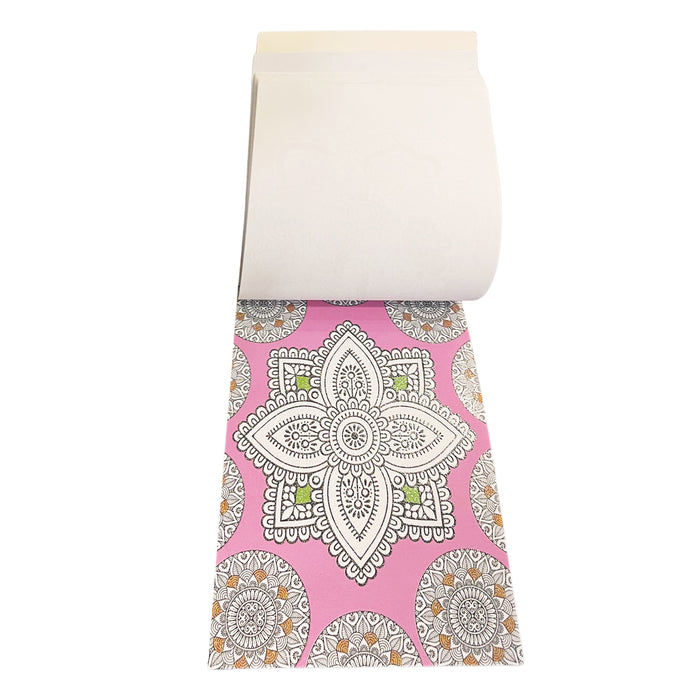 Libro Para Colorear Rito Glitter Mandalas For Adult X 32 Páginas