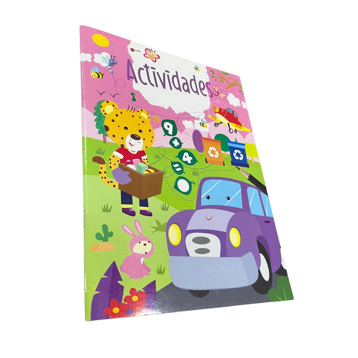 Libro Para Colorear Rito Actividades X 16 Páginas