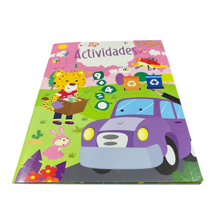 Libro Para Colorear Rito Actividades X 16 Páginas