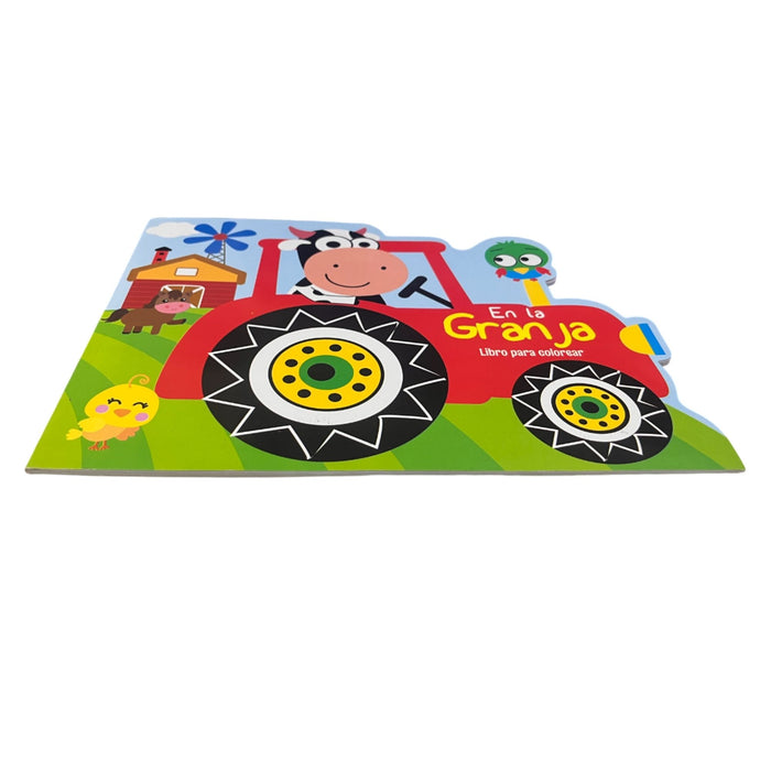 Libro Para Colorear Rito En La Granja X 16 Páginas