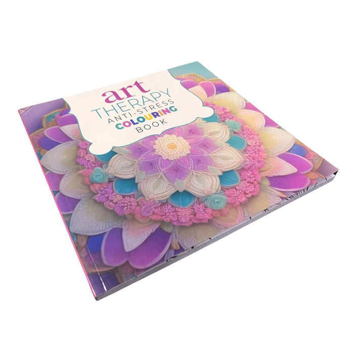 Libro Para Colorear Rito Art Therapy Anti-Stress X 48 Páginas