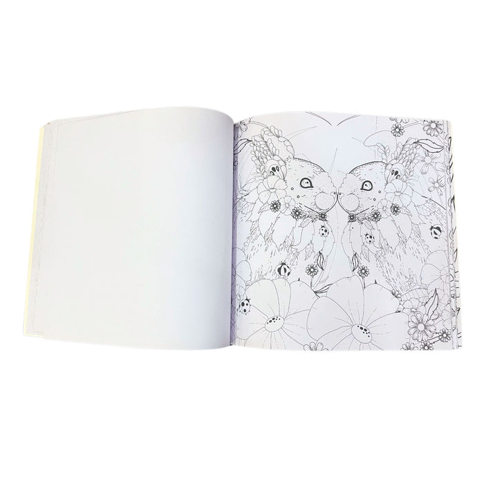 Libro Para Colorear Rito Art Therapy Anti-Stress X 48 Páginas