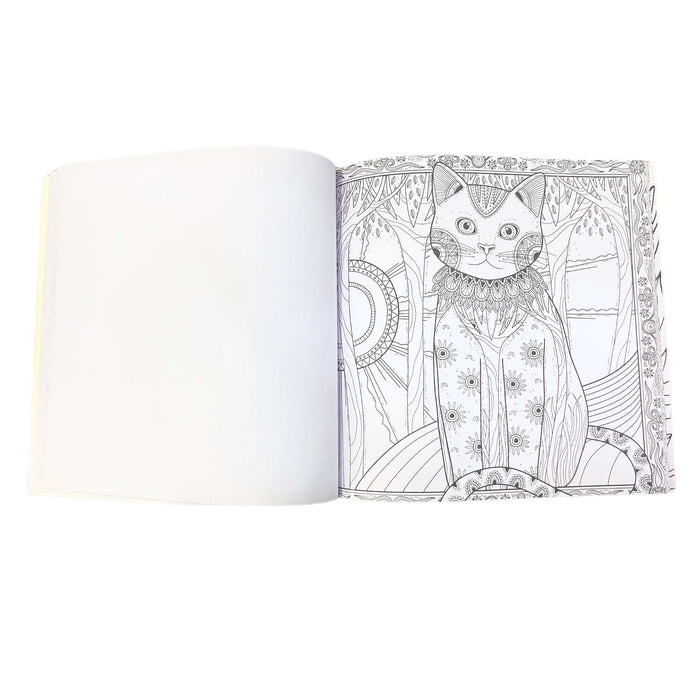 Libro Para Colorear Rito Art Therapy Anti-Stress X 48 Páginas