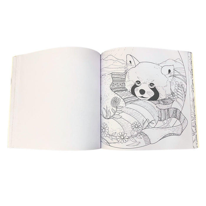 Libro Para Colorear Rito Art Therapy Anti-Stress X 48 Páginas