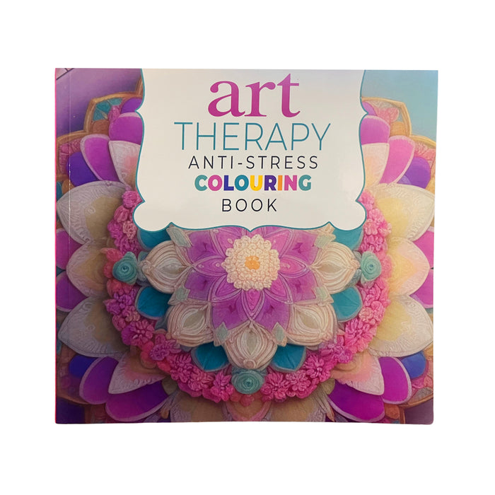 Libro Para Colorear Rito Art Therapy Anti-Stress X 48 Páginas