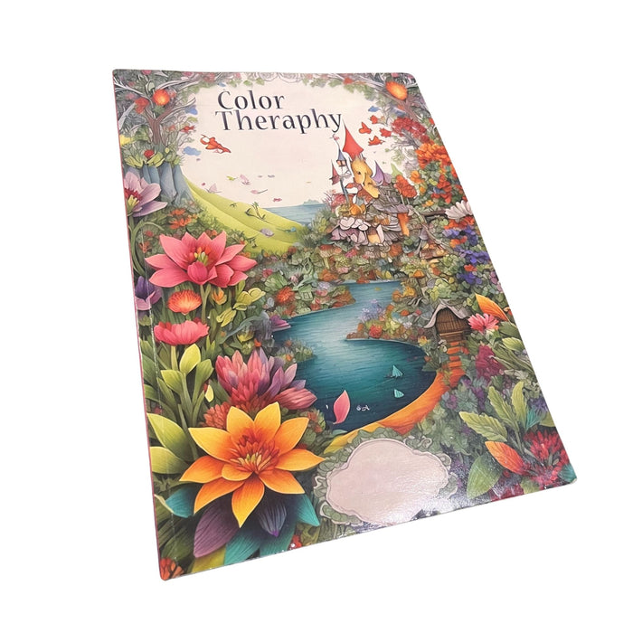 Libro Para Colorear Rito Colour Therapy X 16 Páginas