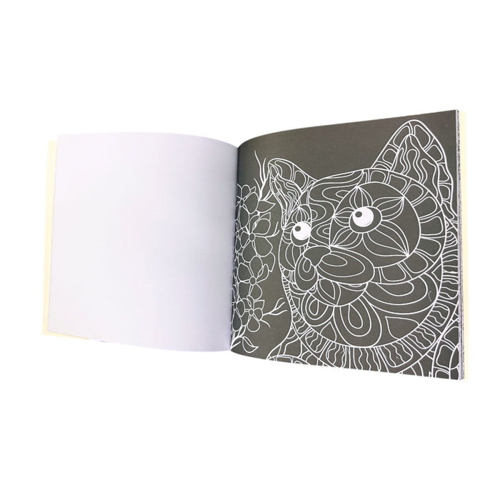 Libro Para Colorear Rito Mandalas Animales Para Adultos X 24 Páginas