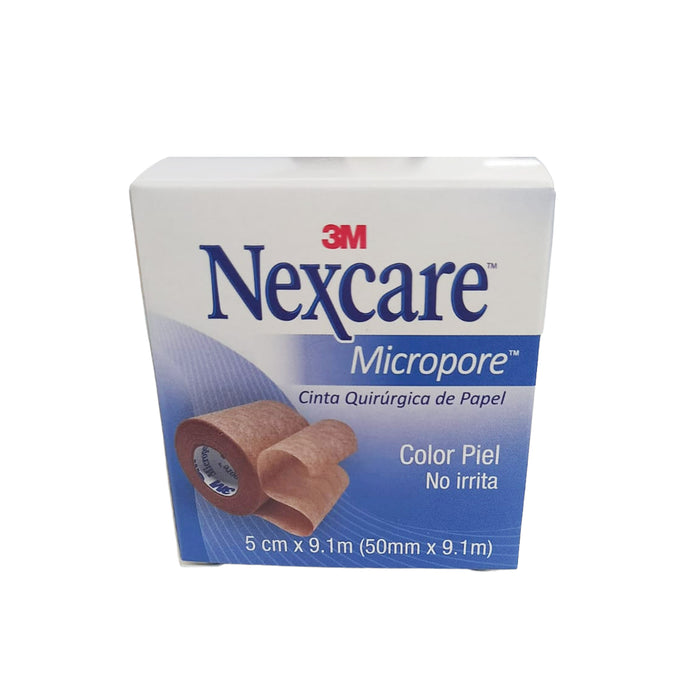 Nexcare Micropore Piel 3M X Unidad