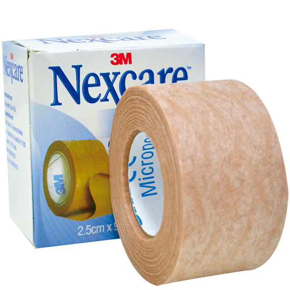 Nexcare Micropore Piel 3M 2.5Cmx5m X Unidad