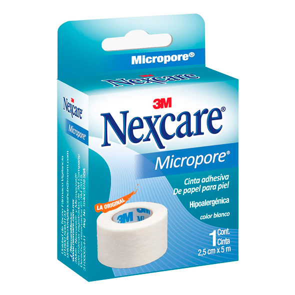 Nexcare Micropore Blanco 3M 1