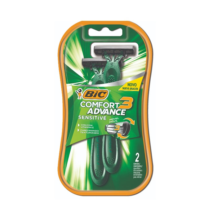 Bic Pack Afeitadora Confort Advance 3 X 2 Unidades