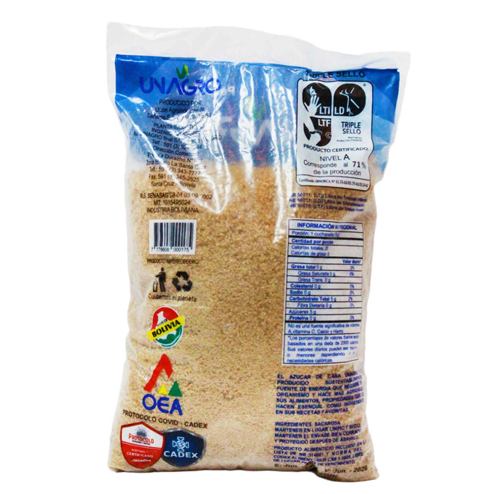 Azúcar Unagro Morena X 1Kg