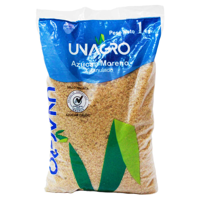 Azúcar Unagro Morena X 1Kg