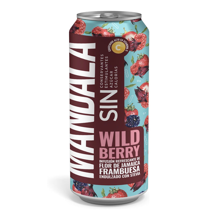 Infusión Mandala Wild Berry Refrescante Frambuesa X 169Ml