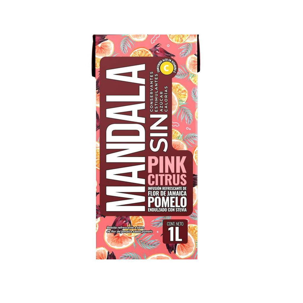 Infusión Mandala Pink Citrus 1L— Farmacorp