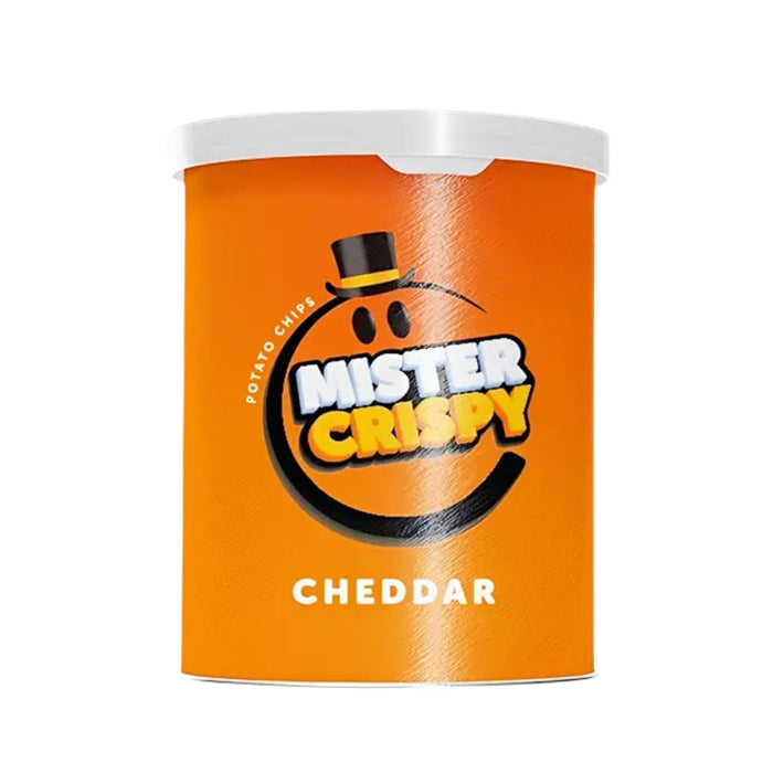 Papas Mr. Crispy Cheddar X 40G