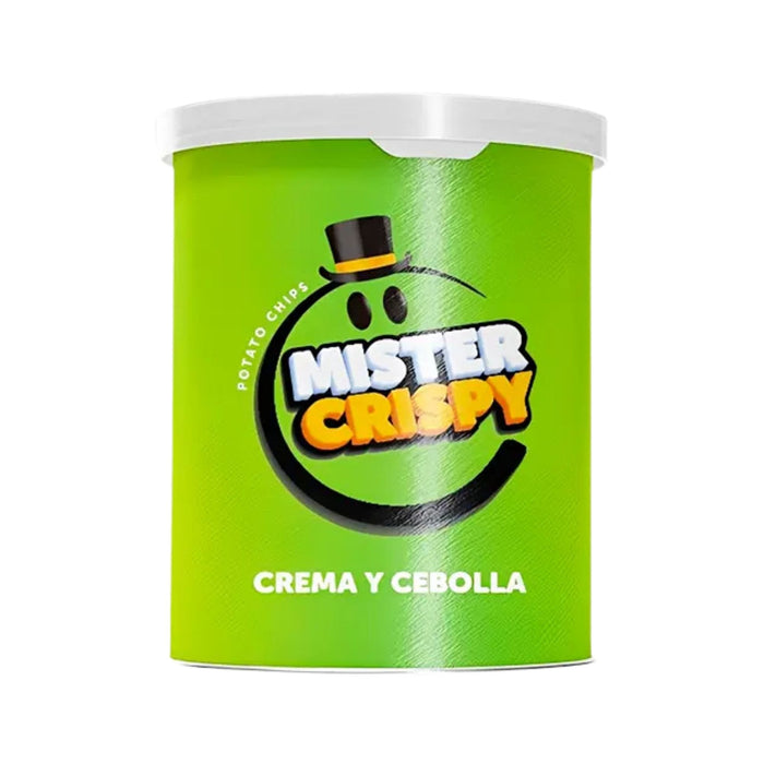 Papas Mr. Crispy Crema Y Cebolla X 40G