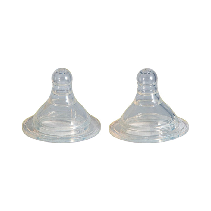 Repuesto De Tetina Gius Boca Ancha X 2 Unidades