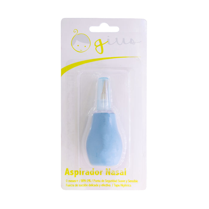 Aspirador Nasal Para Bebé Gius Celeste 0M+