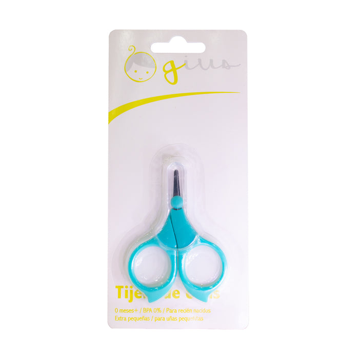 Corta Uñas Gius Tijera Para Bebé Verde 0M+