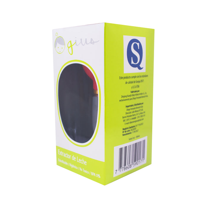 Extractor De Leche Gius Manual