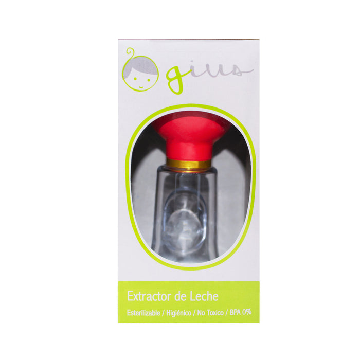 Extractor De Leche Gius Manual