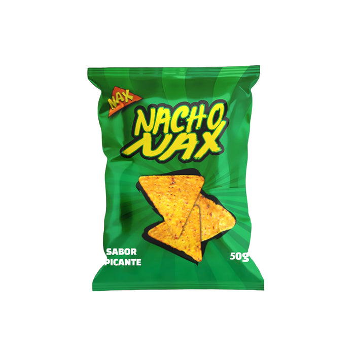Nacho Sabor Picante Nax X 50G