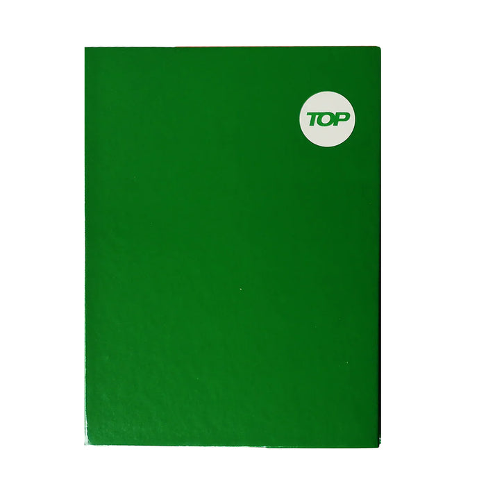Top Cuaderno Empastado Pleno Medio Oficio X 200 Hojas