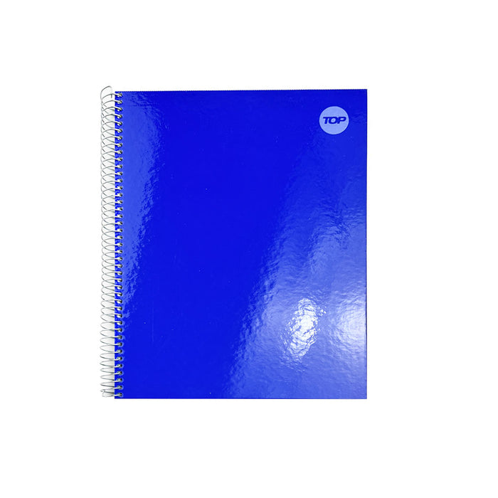 Top Cuaderno Espiral Pleno Carta X 200 Hojas