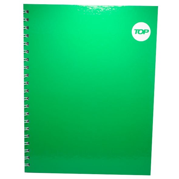 Top Cuad. Espiral Carta Pleno Rayado X 100 Hojas