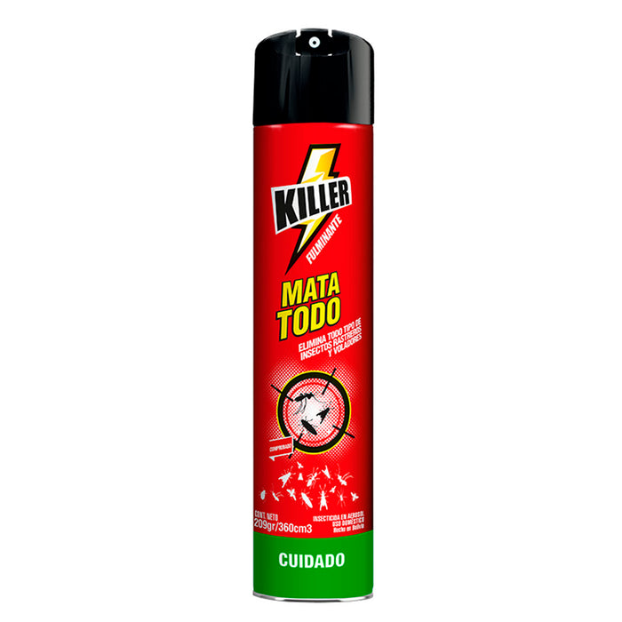 Mata Todo Killer Insecticida X 360Ml